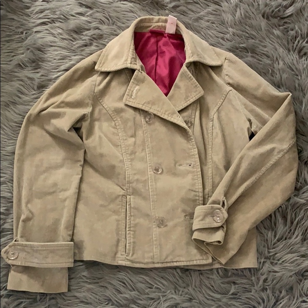 Vintage Corduroy Jacket
